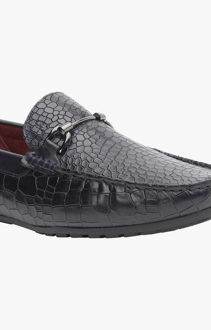 Sm-1435 Blue Driver Loafers