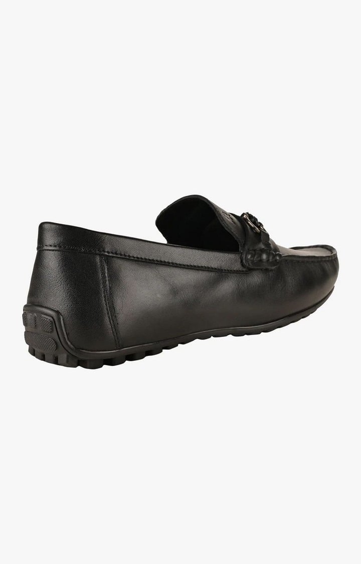 Sm-1424 Black Driver Loafers