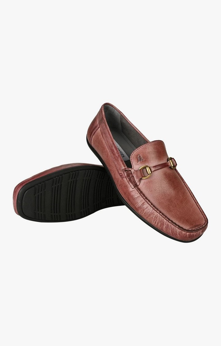 Sm-1425 Purple Driver Loafers