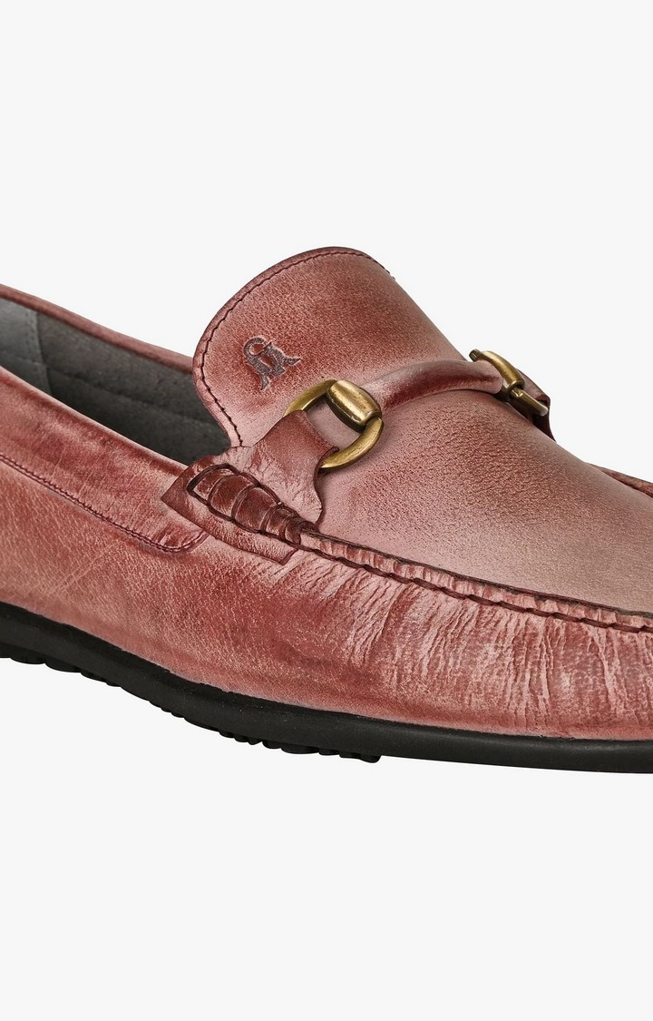 Sm-1425 Purple Driver Loafers