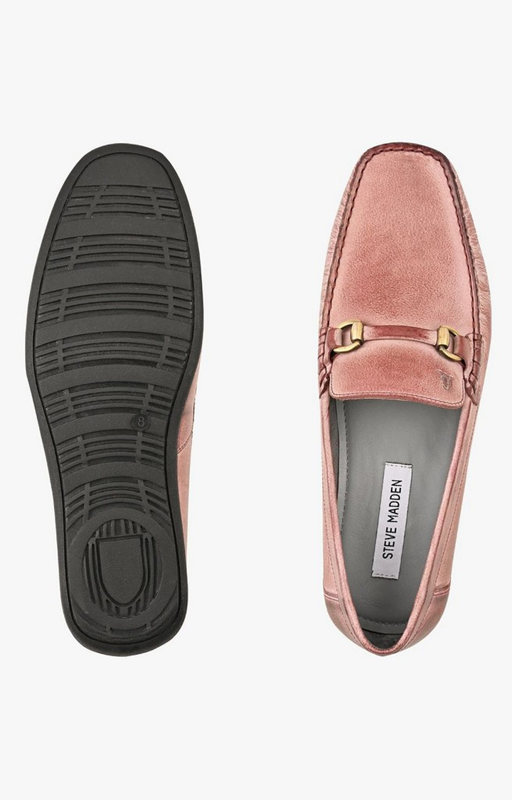 Sm-1425 Purple Driver Loafers