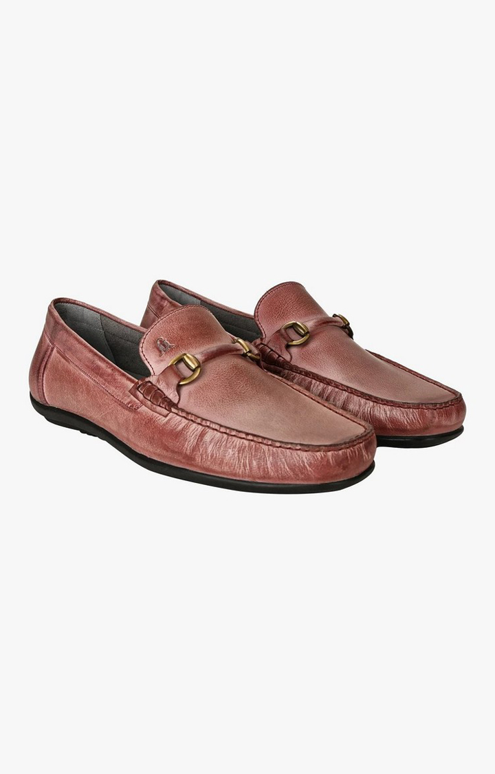 Sm-1425 Purple Driver Loafers