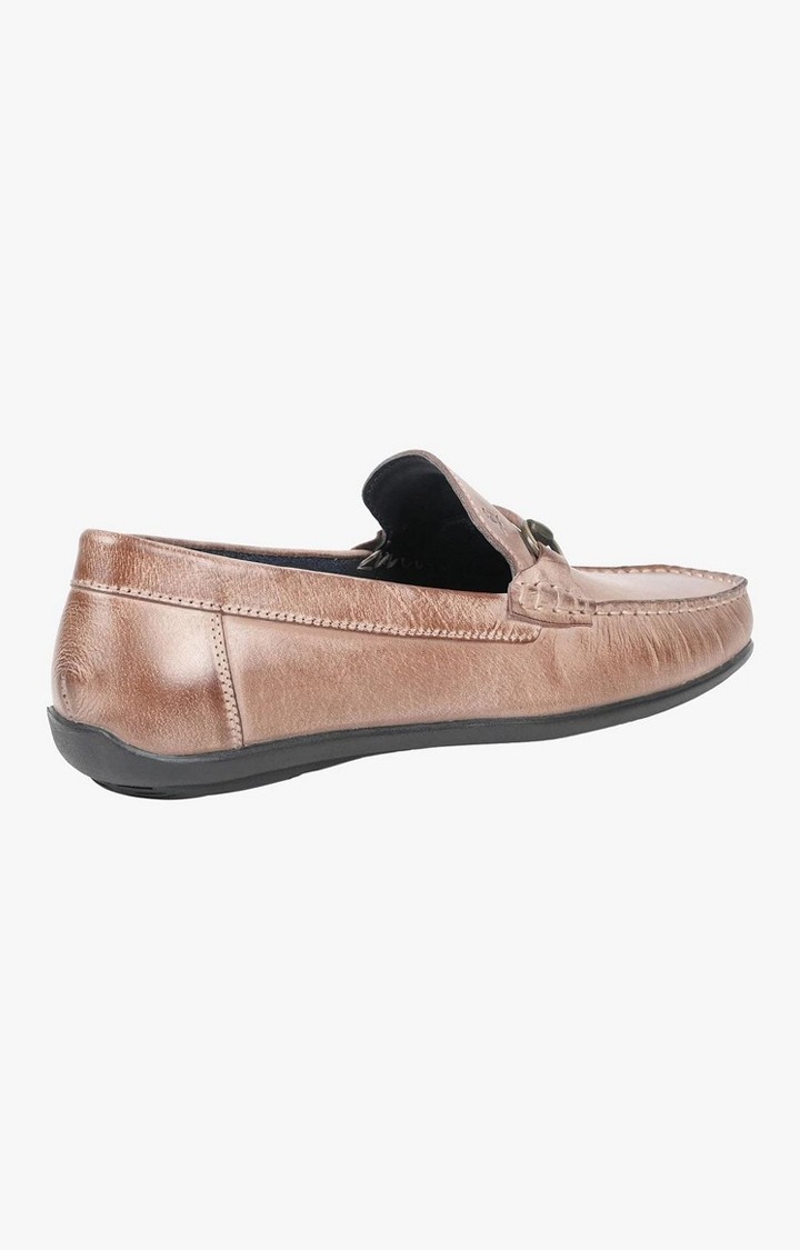 Sm-1425 Beige Driver Loafers