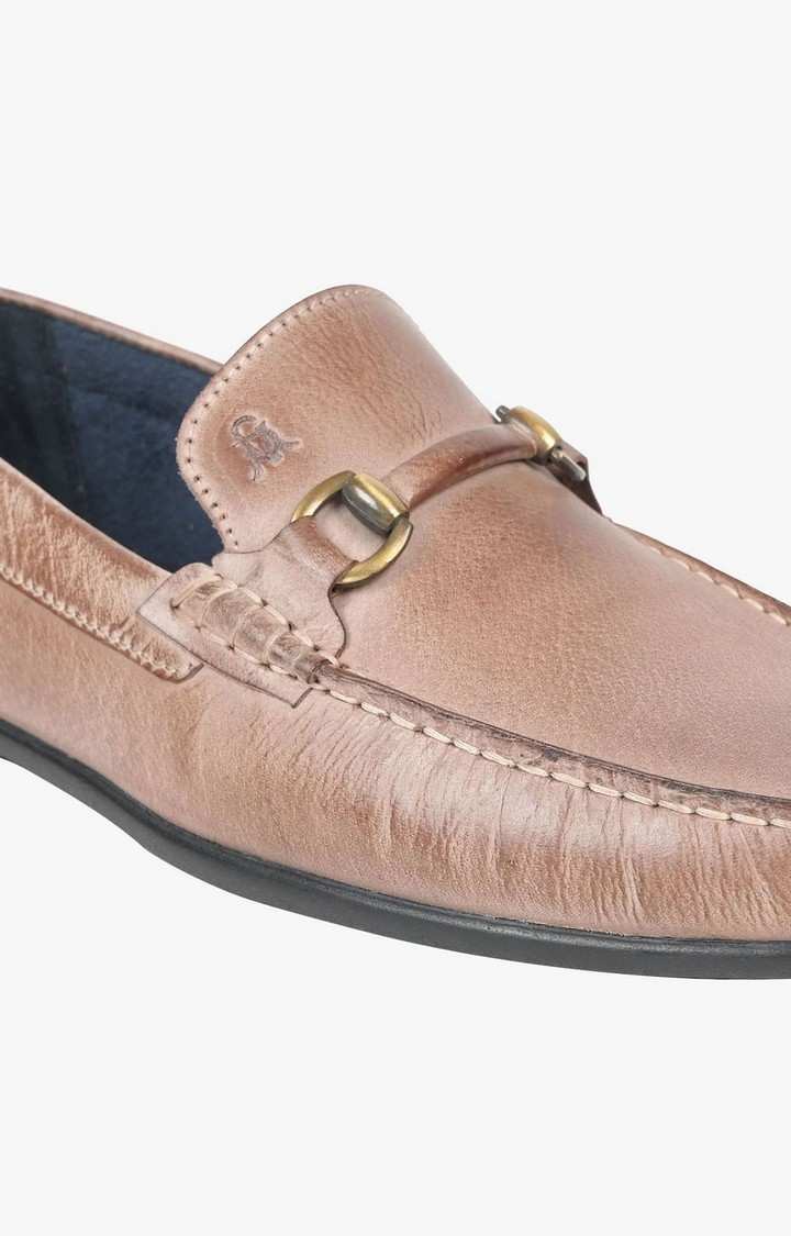 Sm-1425 Beige Driver Loafers