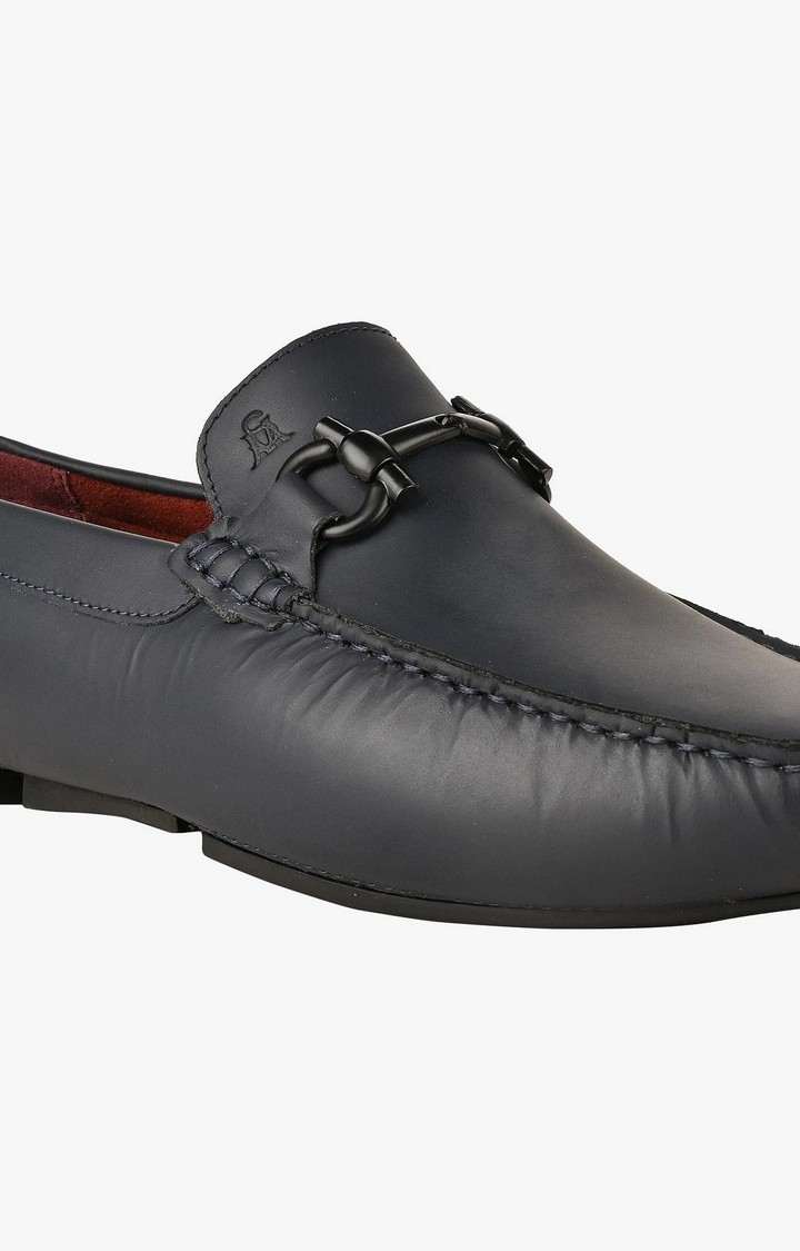 Sm-1426 Blue Driver Loafers