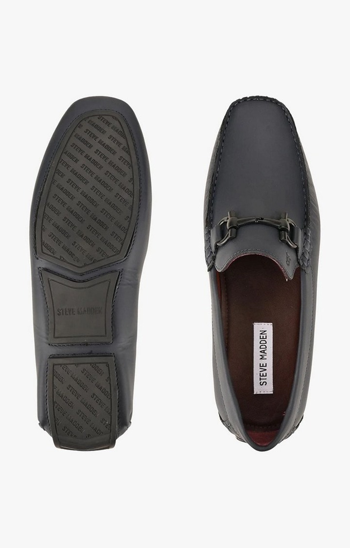 Sm-1426 Blue Driver Loafers