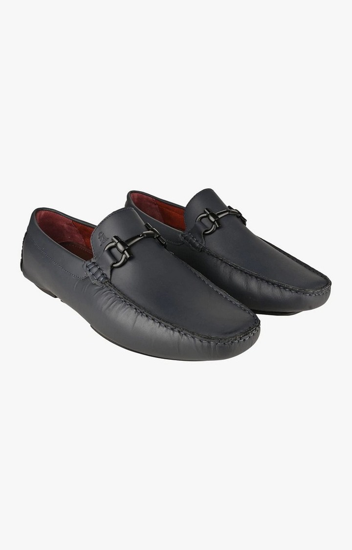 Sm-1426 Blue Driver Loafers