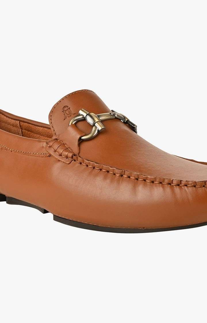 Sm-1426 Brown Driver Loafers