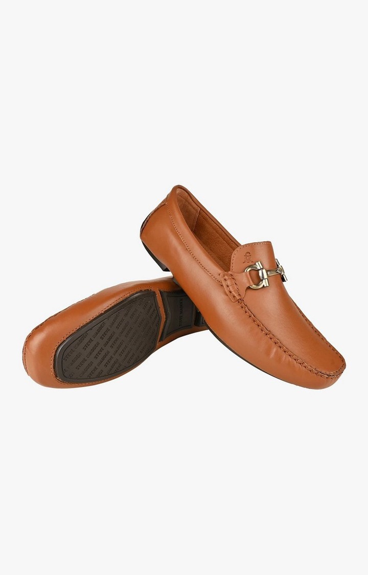 Sm-1426 Brown Driver Loafers