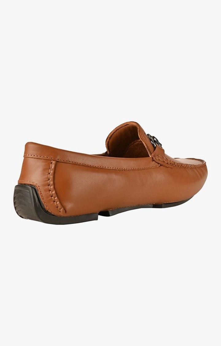 Sm-1426 Brown Driver Loafers