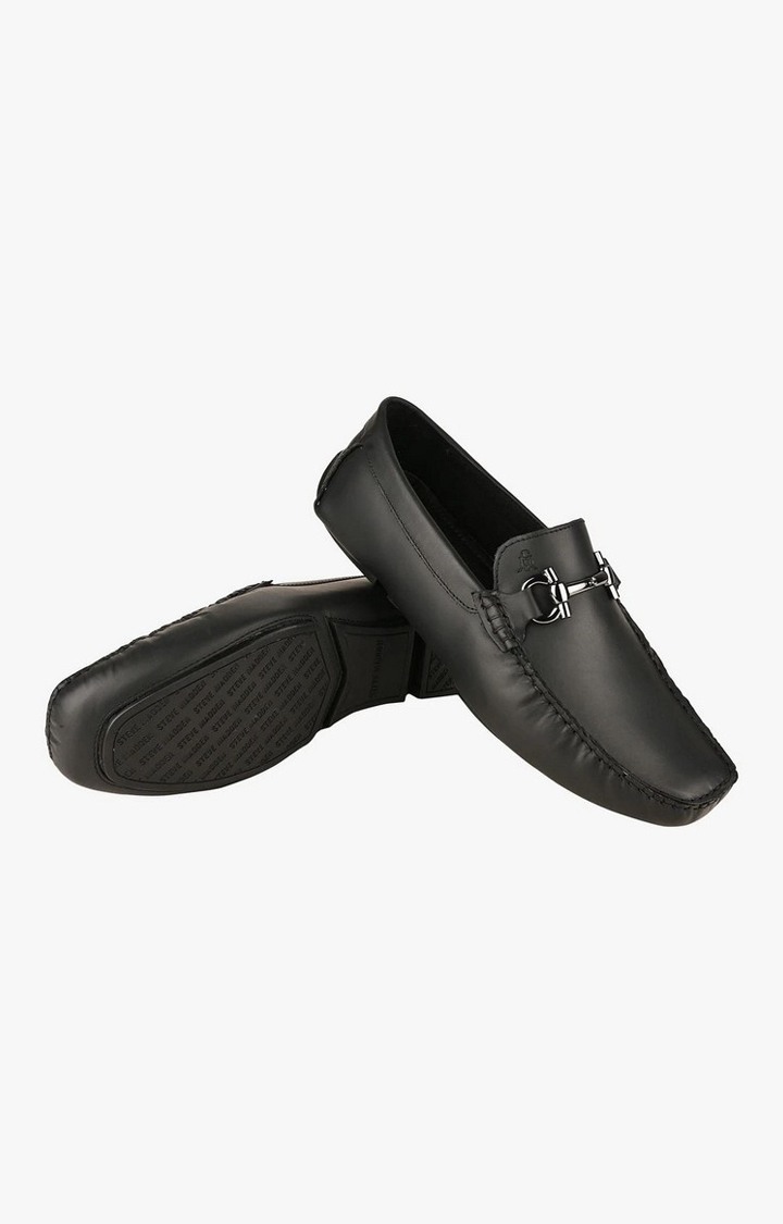 Sm-1426 Black Driver Loafers