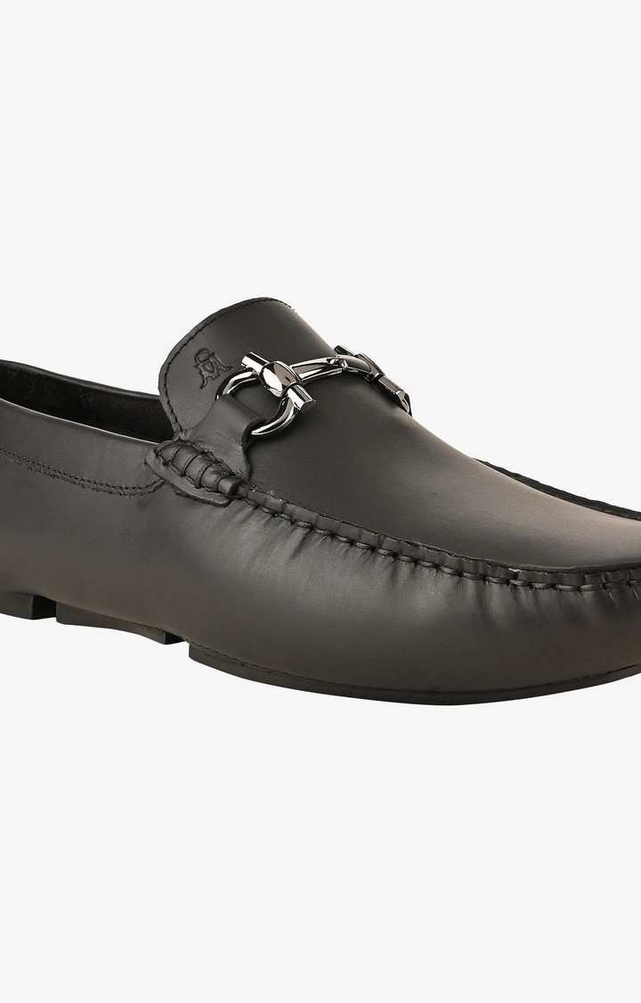 Sm-1426 Black Driver Loafers