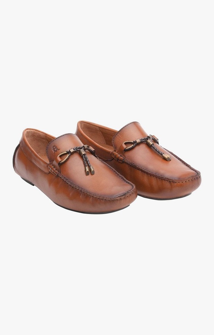 Sm-1427 Natural Driver Loafers