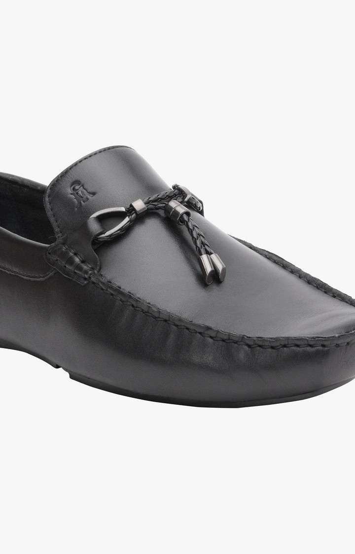 Sm-1427 Black Driver Loafers