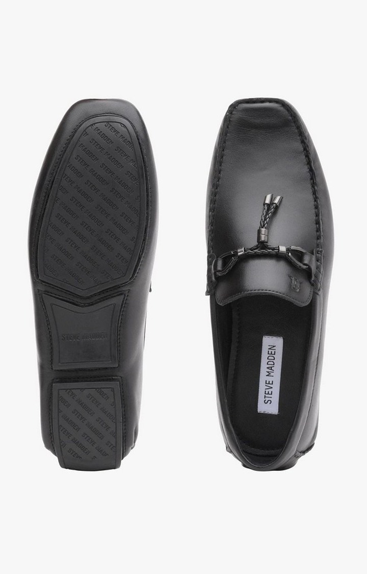 Sm-1427 Black Driver Loafers
