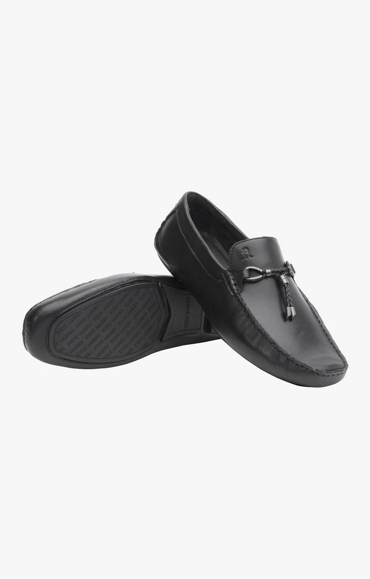 Sm-1427 Black Driver Loafers