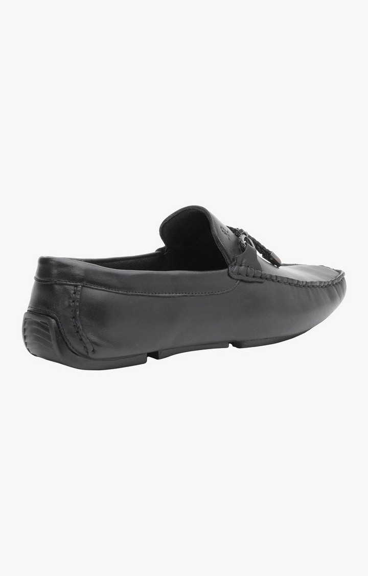 Sm-1427 Black Driver Loafers