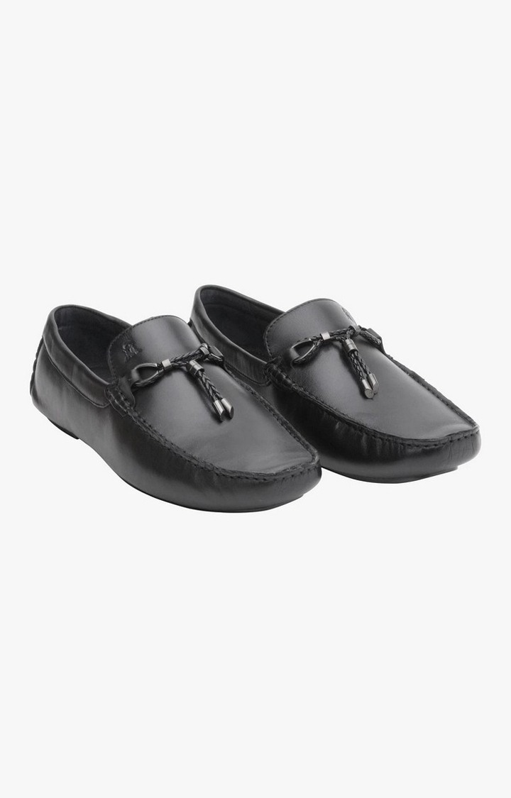 Sm-1427 Black Driver Loafers