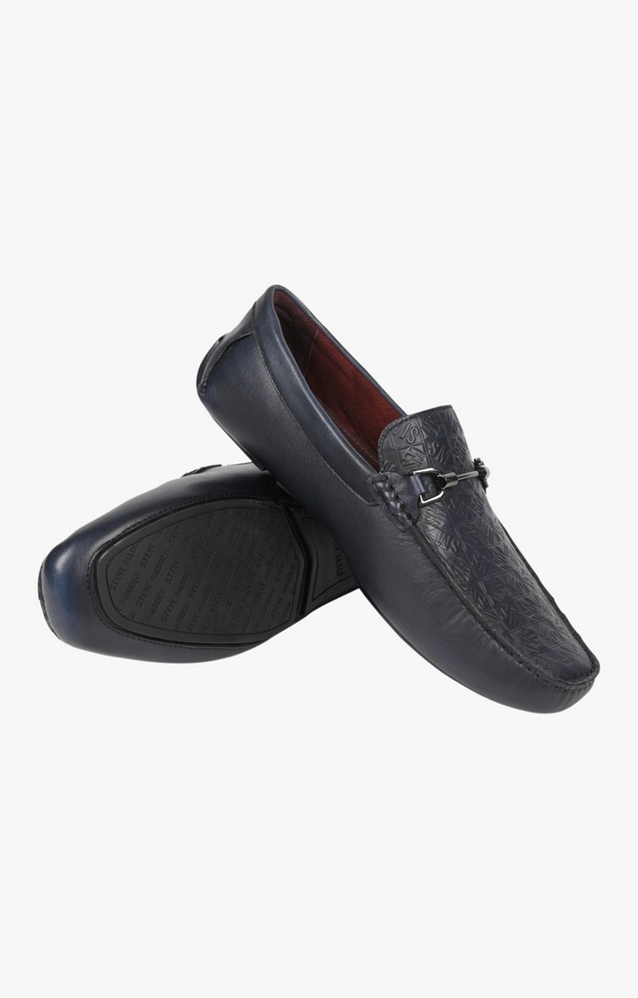 Sm-1428 Blue Driver Loafers