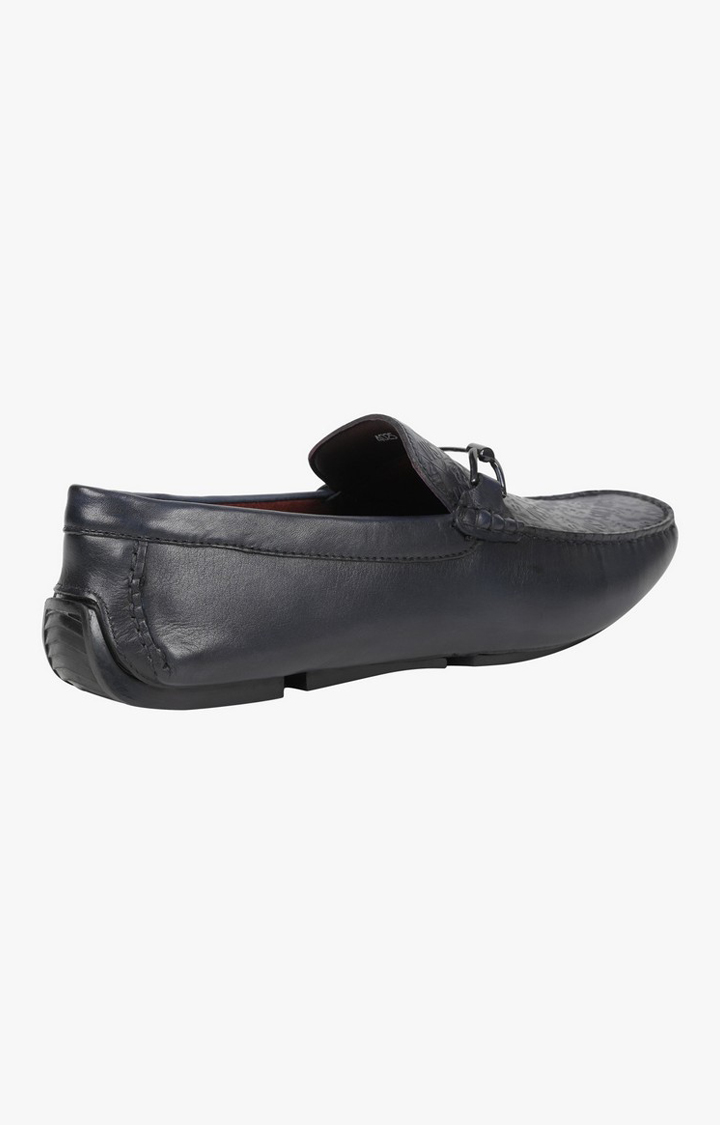 Sm-1428 Blue Driver Loafers