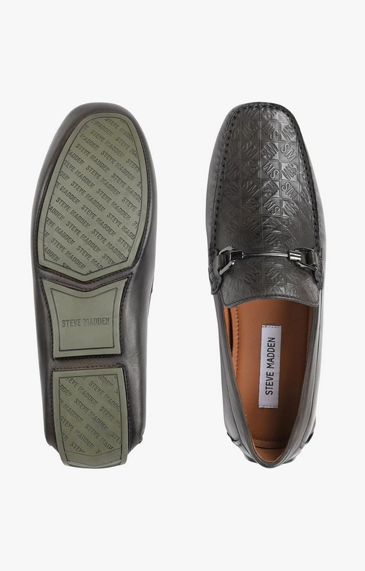 Sm-1428 Green Driver Loafers
