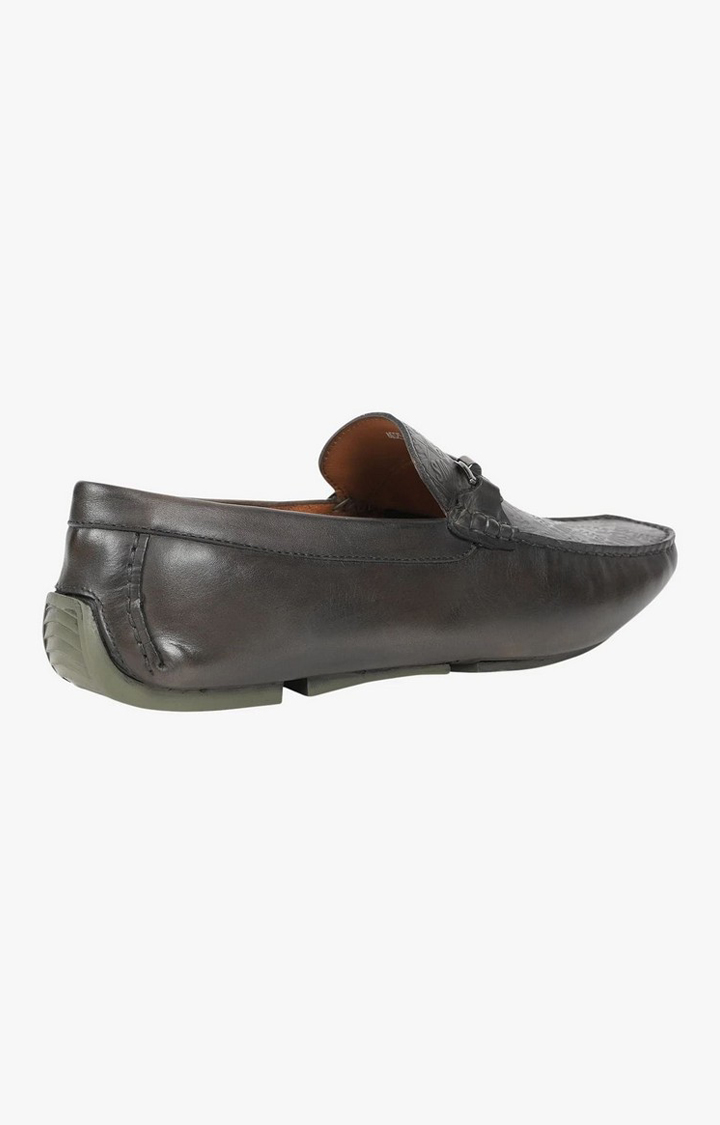 Sm-1428 Green Driver Loafers