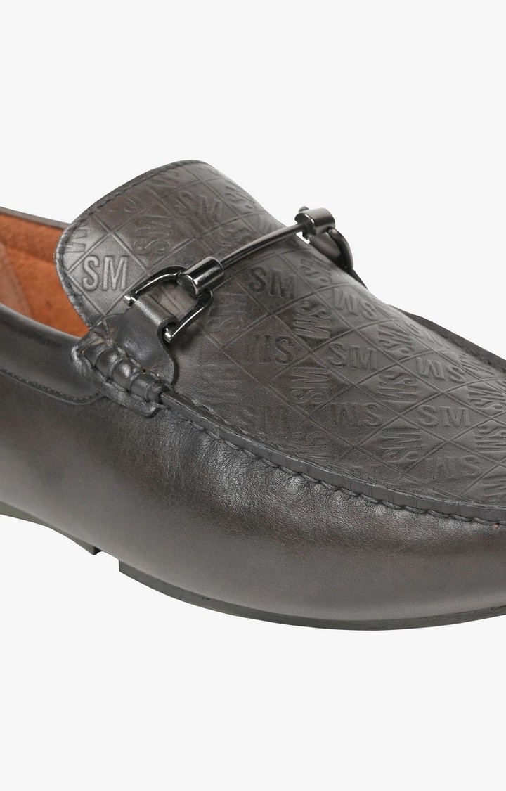 Sm-1428 Green Driver Loafers