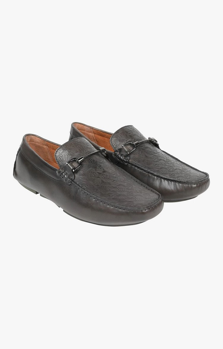 Sm-1428 Green Driver Loafers