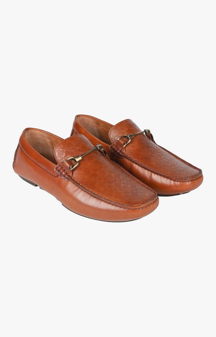 Sm-1428 Natural Driver Loafers