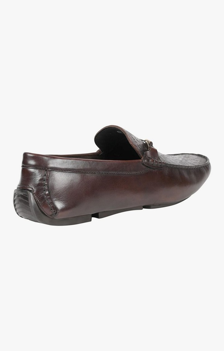 Sm-1428 Brown Driver Loafers