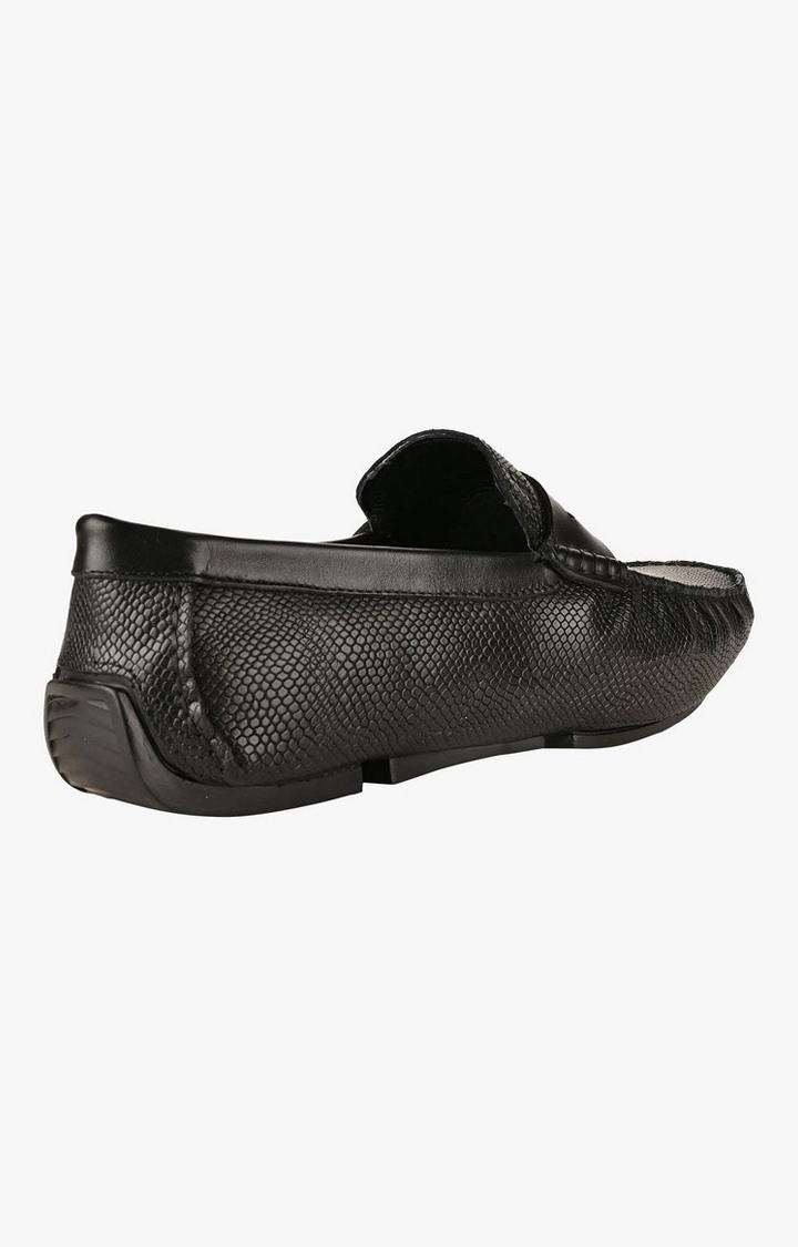 Sm-1429 Black Driver Loafers