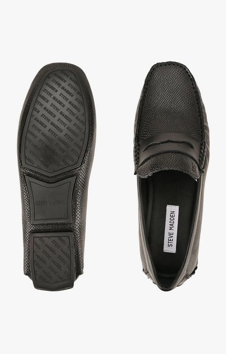 Sm-1429 Black Driver Loafers