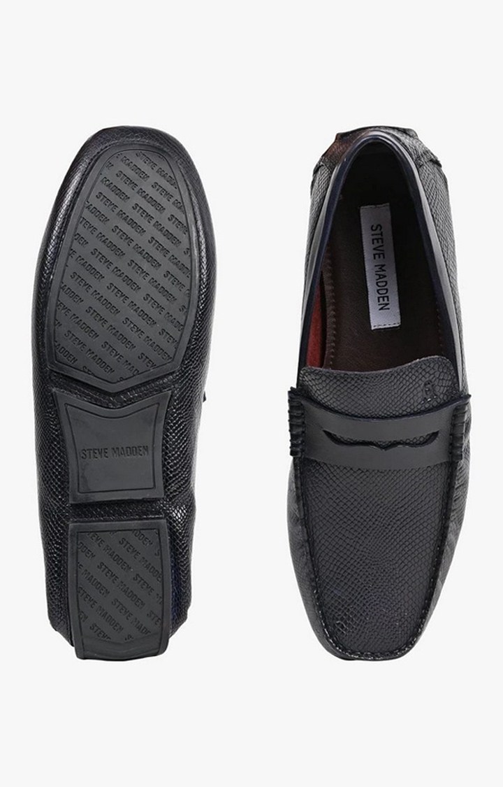 Sm-1429 Blue Driver Loafers