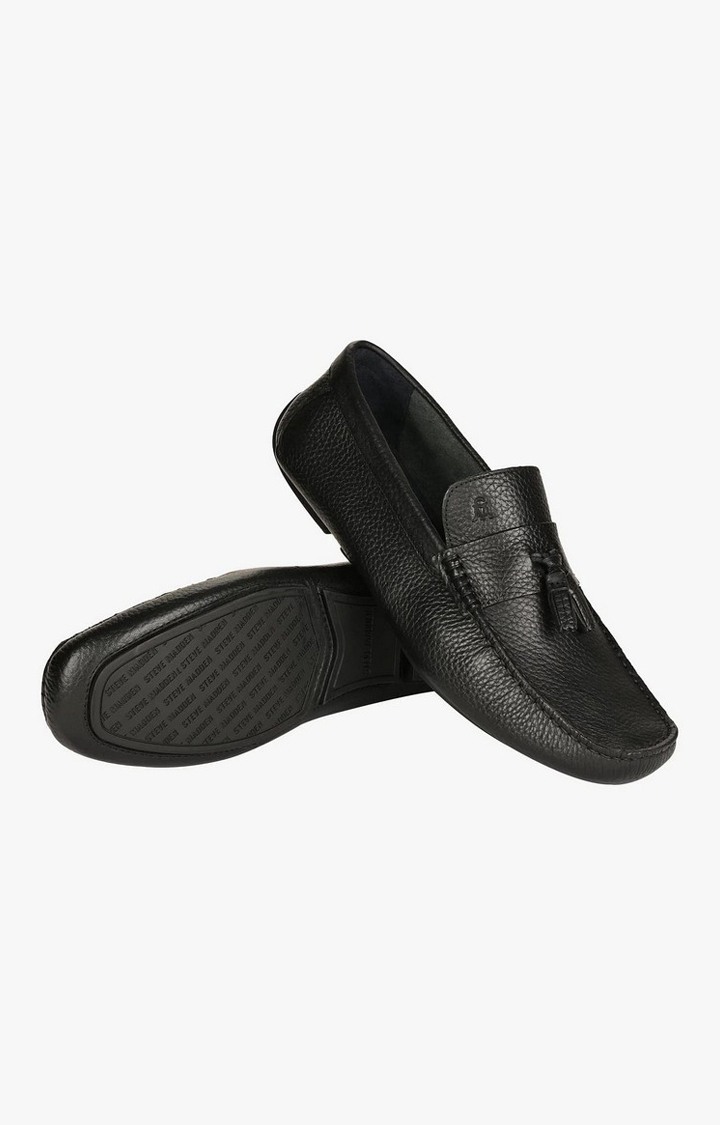 Sm-1433 Black Driver Loafers