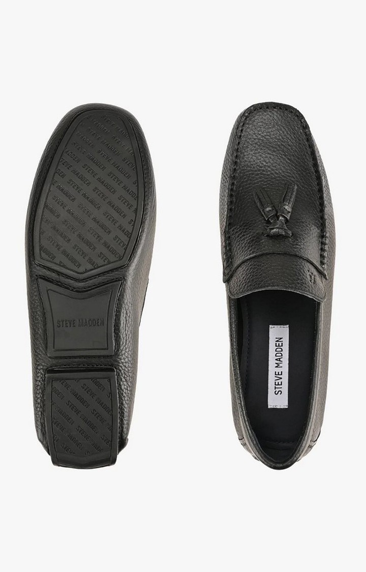 Sm-1433 Black Driver Loafers
