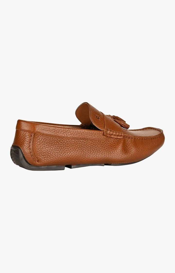 Sm-1433 Natural Driver Loafers