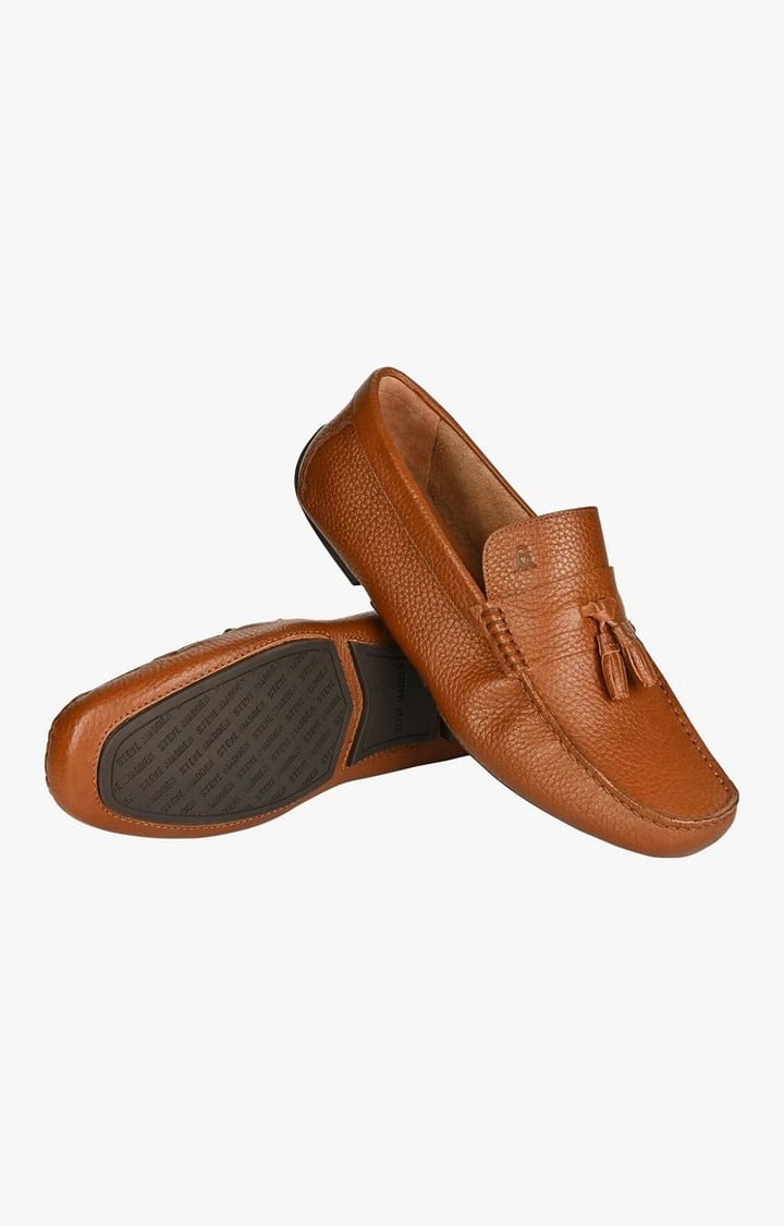 Sm-1433 Natural Driver Loafers