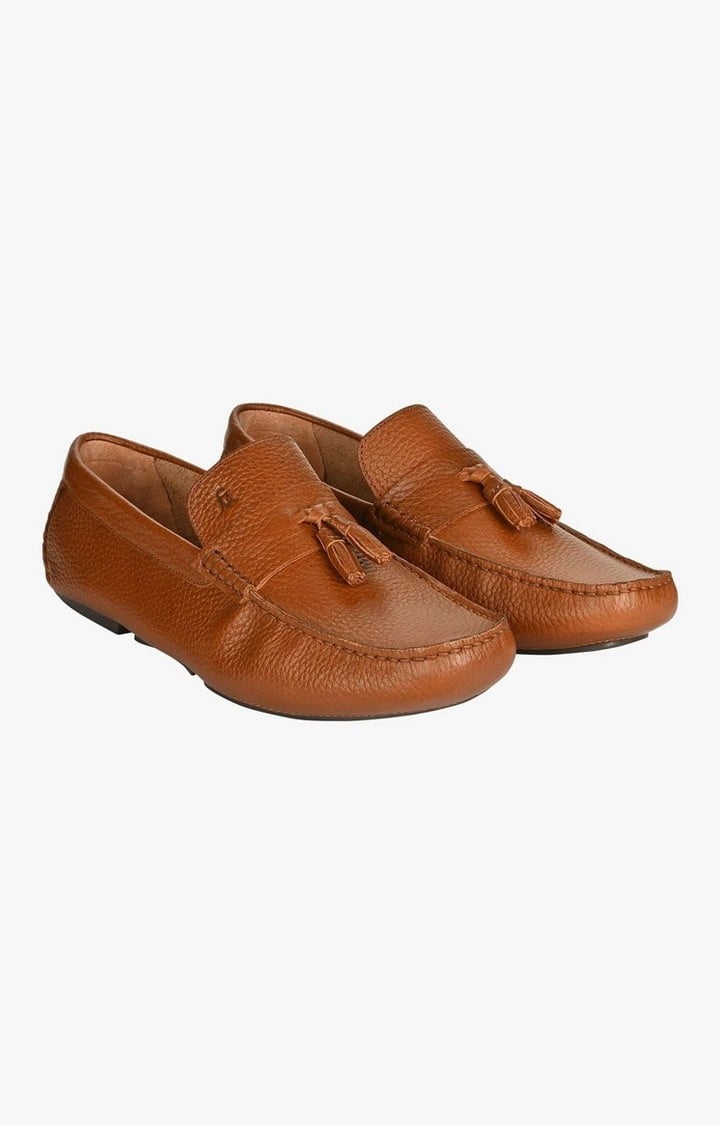 Sm-1433 Natural Driver Loafers