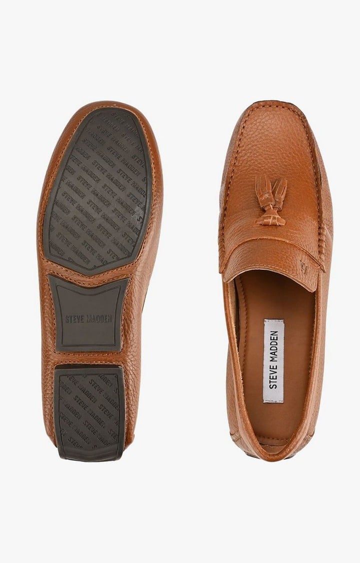 Sm-1433 Natural Driver Loafers