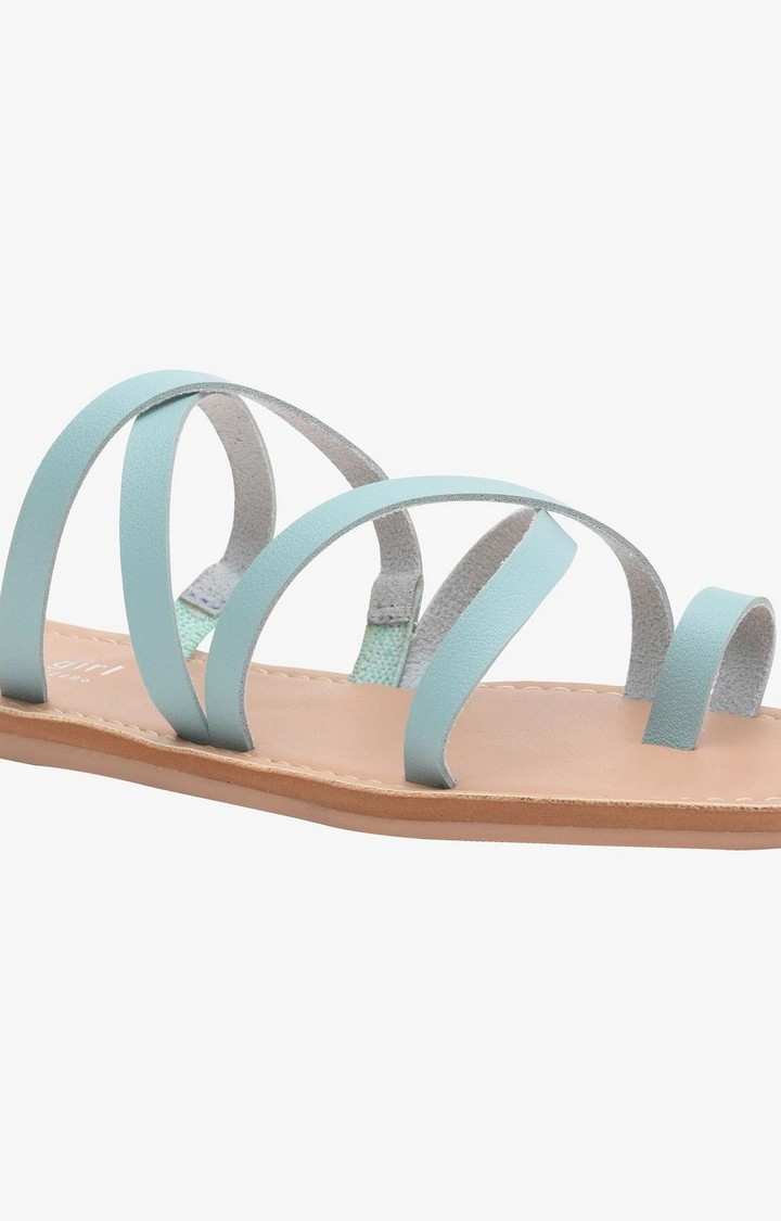 Sm-Lina- Blue Flats