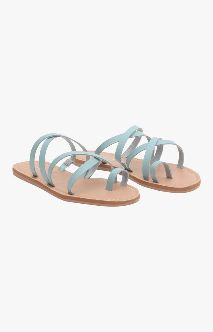 Sm-Lina- Blue Flats