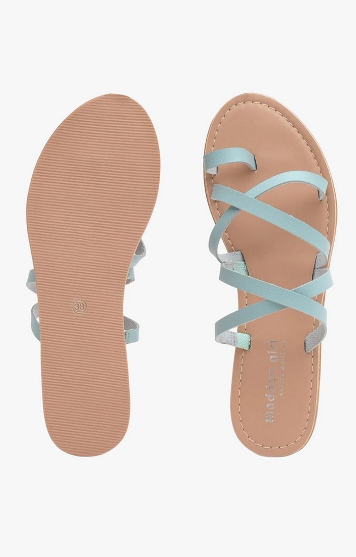 Sm-Lina- Blue Flats