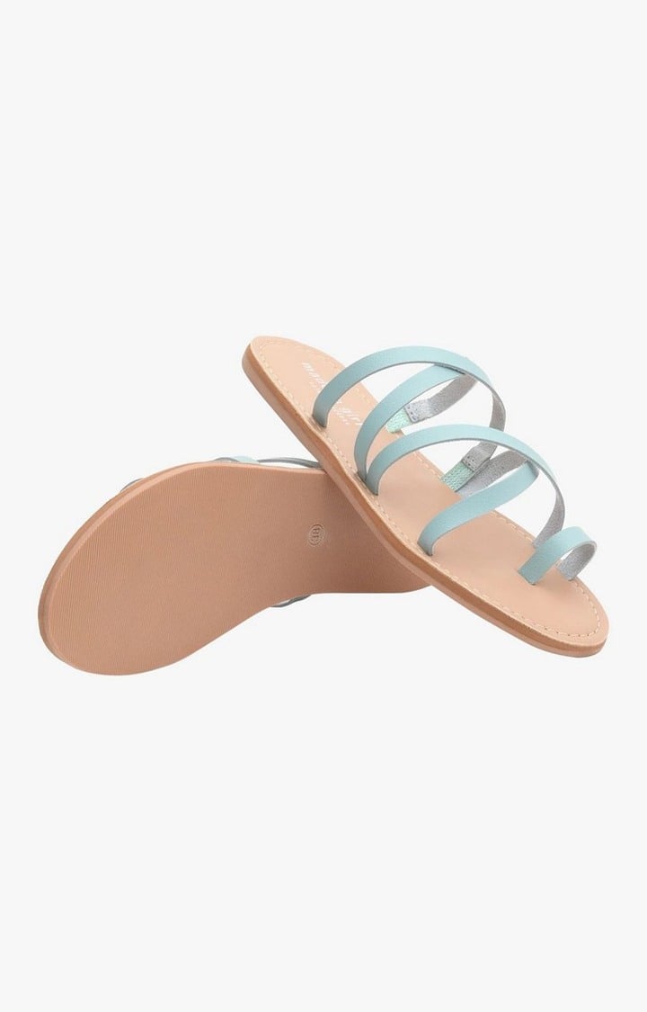 Sm-Lina- Blue Flats