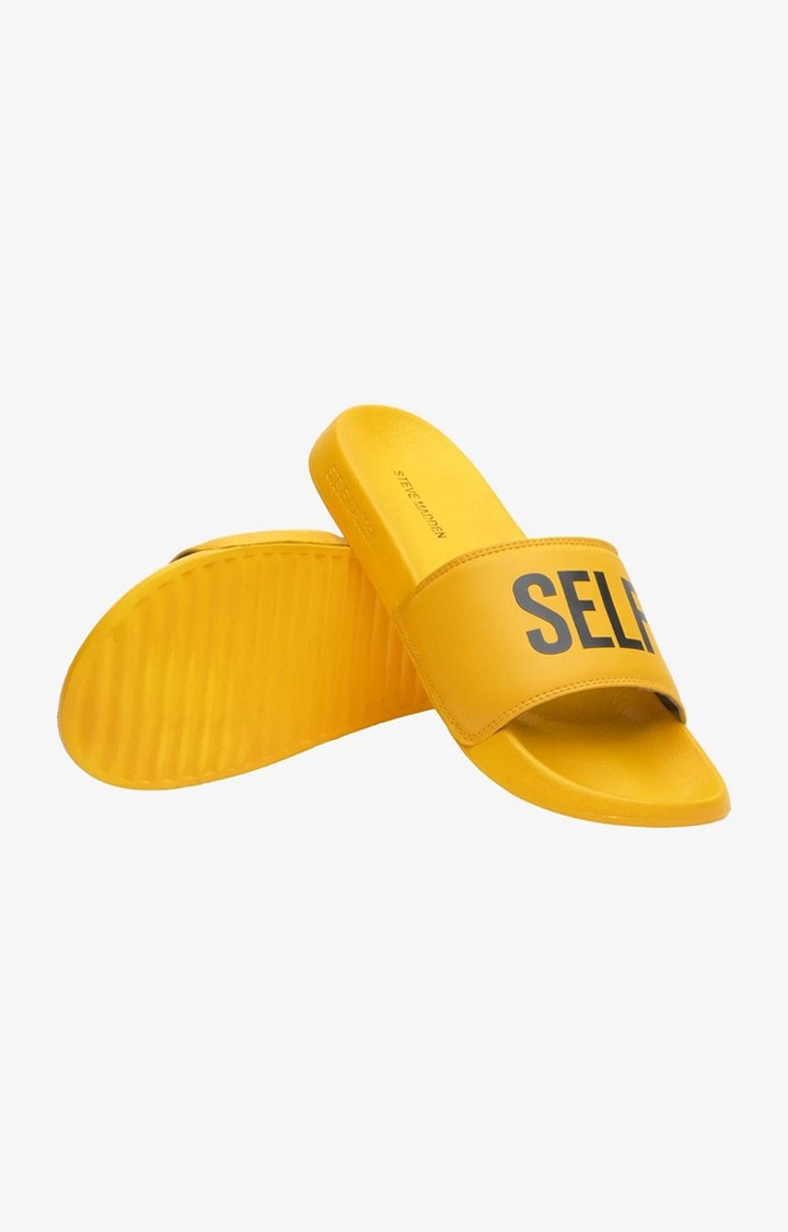 Sm-1423 Yellow Sandals & Flip Flops