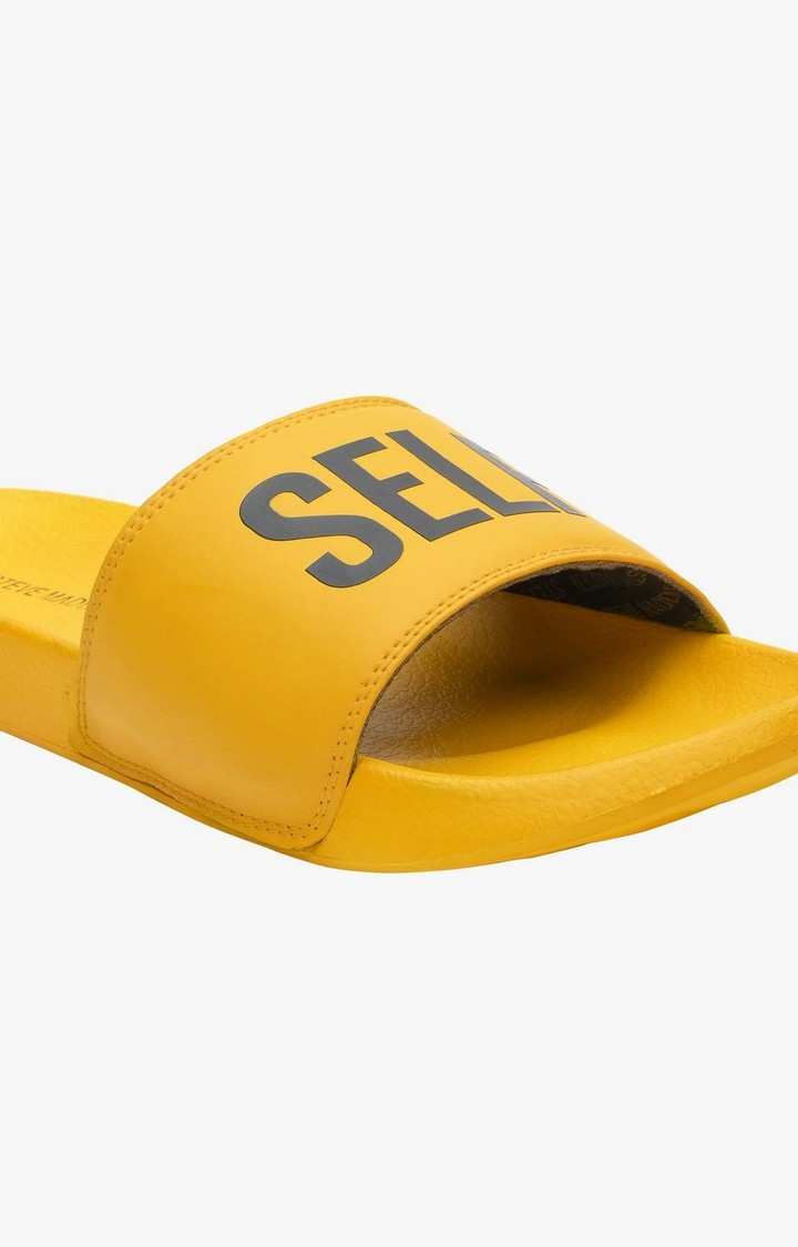 Sm-1423 Yellow Sandals & Flip Flops