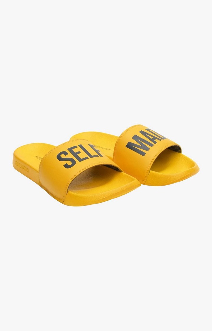 Sm-1423 Yellow Sandals & Flip Flops