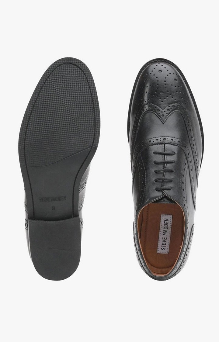 Sm-Chloe-1 Black Tie-Ups & Dress Loafers