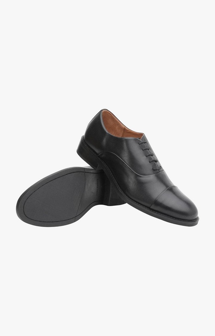 Sm-Edvil-1 Black Tie-Ups & Dress Loafers