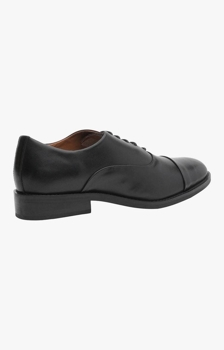 Sm-Edvil-1 Black Tie-Ups & Dress Loafers
