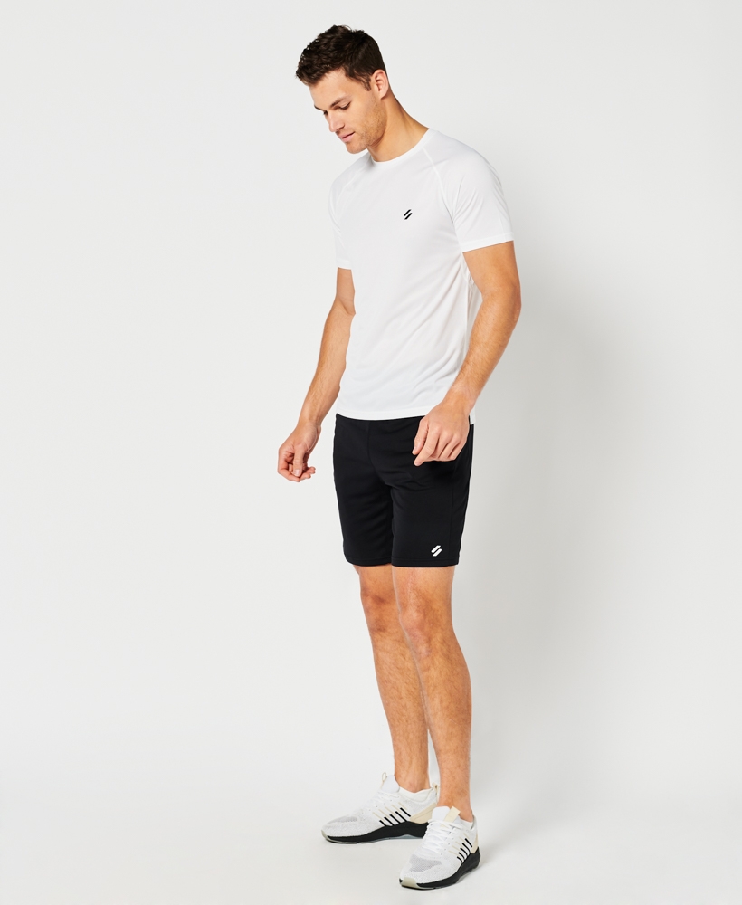 Superdry | TRAIN ACTIVE SS MEN'S WHITE TEE 0